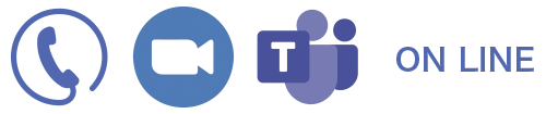 電話・ZOOM・Microsoft Teams