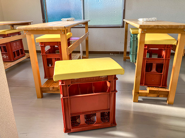 居酒屋風シート