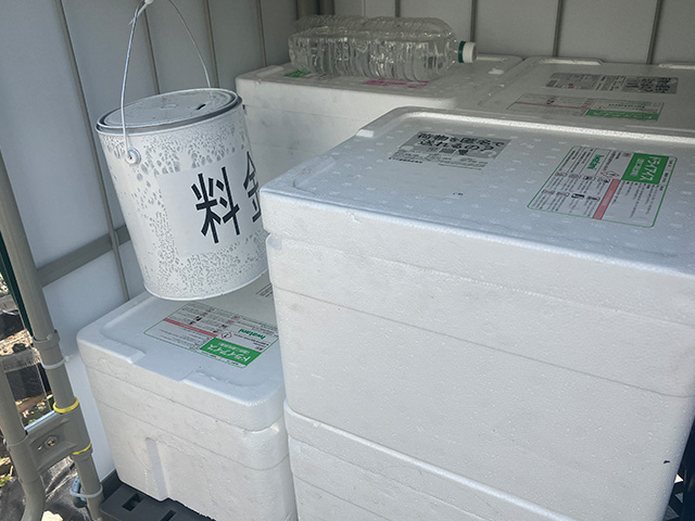発泡スチロール